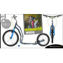 Mezeq II trottinette ado/adulte 14+ - GREY/BLUE