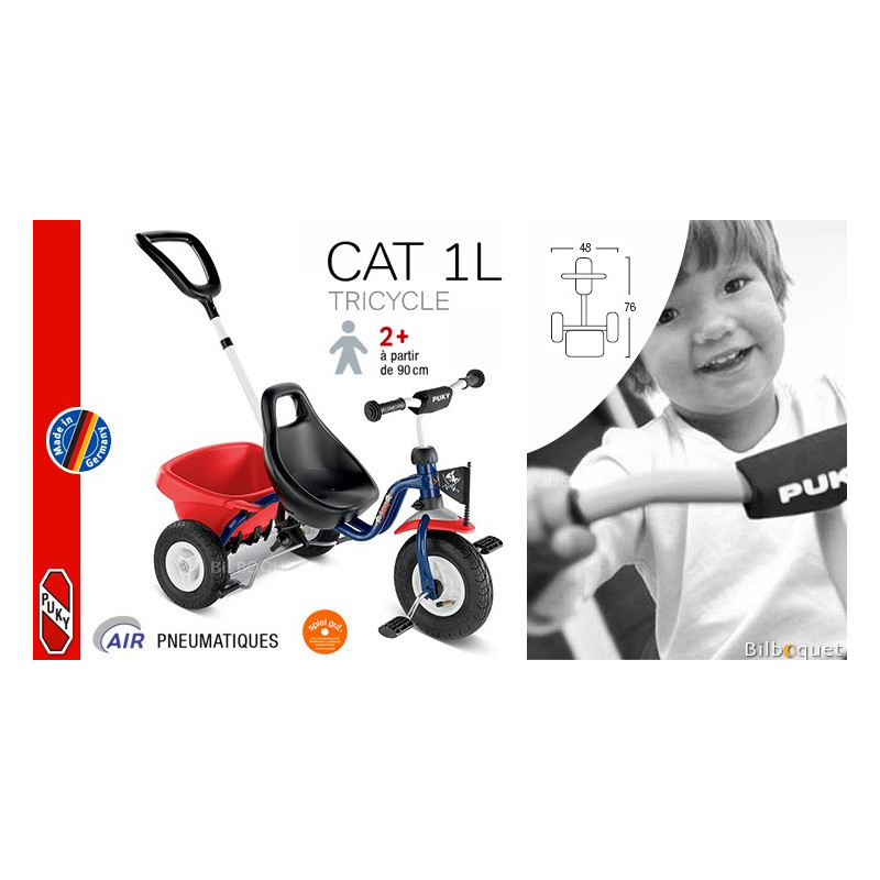 Tricycle puky 2025