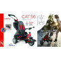 Tricycle Puky CAT S6 Ceety® - Rouge - Dès 18 mois