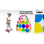 Sac à Main pour enfant Mini Micro Pois Fluo