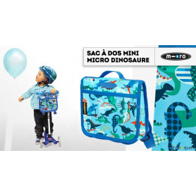Sac à Dos pour enfant Mini Micro Dinosaure