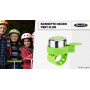 Sonnette Micro pour trottinette - Vert