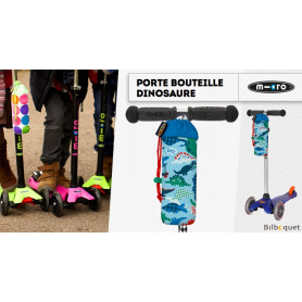 Porte-bouteille pour trottinette - Motifs Dinosaures