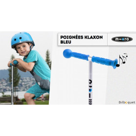 Poignées Klaxon - Bleu
