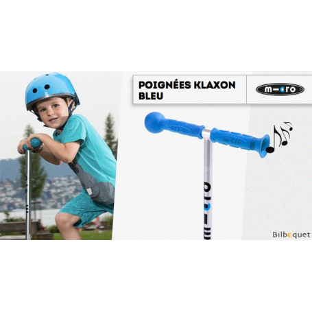 Poignées Klaxon - Bleu
