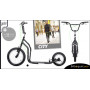 City II trottinette ado/adulte 12+ - BLACK
