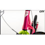 City II trottinette ado/adulte 12+ - BLACK