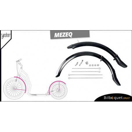 Garde-boue pour trottinette Mezeq II