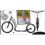 Mezeq II trottinette ado/adulte 14+ - BLACK/GREEN