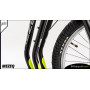 Mezeq II trottinette ado/adulte 14+ - BLACK/GREEN