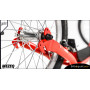 Mezeq II trottinette ado/adulte 14+ - BLACK/GREEN
