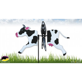 Éolienne de jardin Vache 50cm