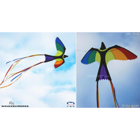 Oiseau Bonny Bird Cerf-volant monofil 130x75cm