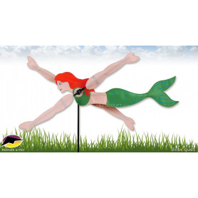 Eolienne WhirliGig Sirène 73cm
