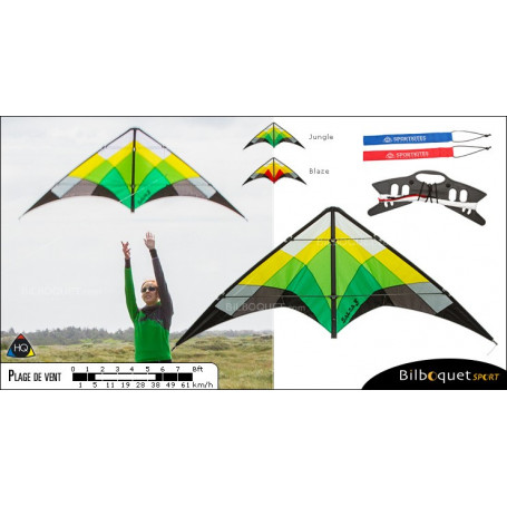 HQ Salsa III - Cerf-volant pilotable