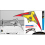 HQ Ion - Cerf-volant pilotable polyvalent/freestyle