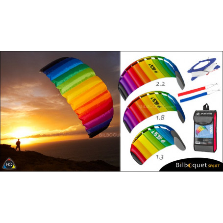 Symphony Beach III 2.2 SPORT (con barra) - Taller de Kite
