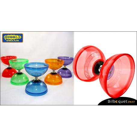 Jumbo Hurricane Diabolo à triple roulement