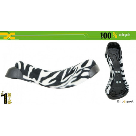 Selle Luxus - Zebra - Accessoire monocycle