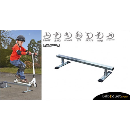 Module Mini Grindrail - Rail de skate 90cm