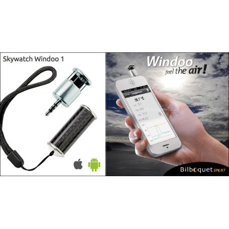 Skywatch Windoo 1 - Anémomètre pour Smartphone