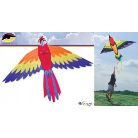 Bird Kite Perroquet cerf-volant monofil 163x91cm