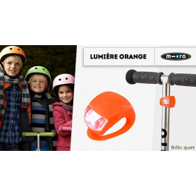 Lumière Orange - Accessoire pour trottinette Micro