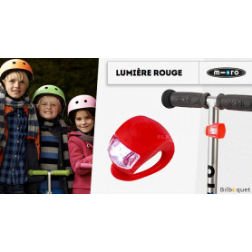 Lumière Rouge - Accessoire pour trottinette Micro