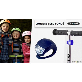 Lumière Bleu Foncé - Accessoire pour trottinette Micro