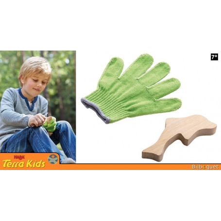 Carving Glove Set - Haba Terra Kids