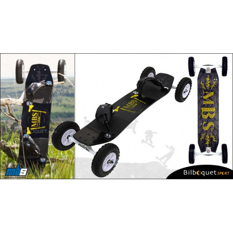 MBS Core 94 Mountainboard - Axe