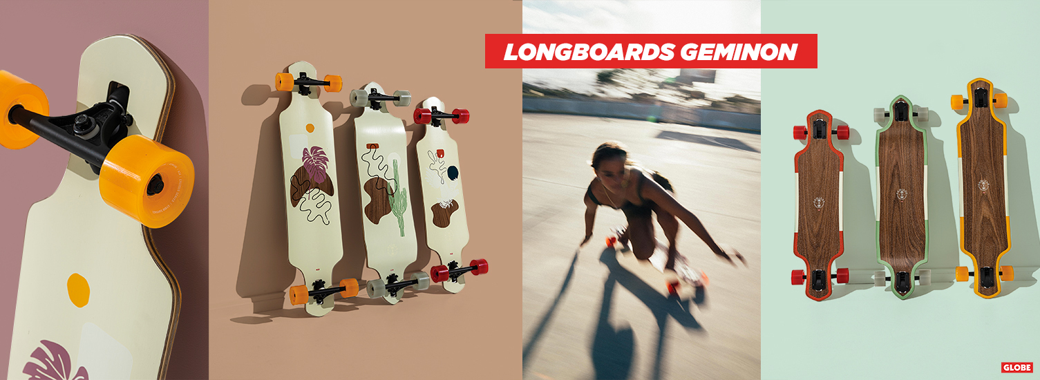 Longboards Geminon - Globe