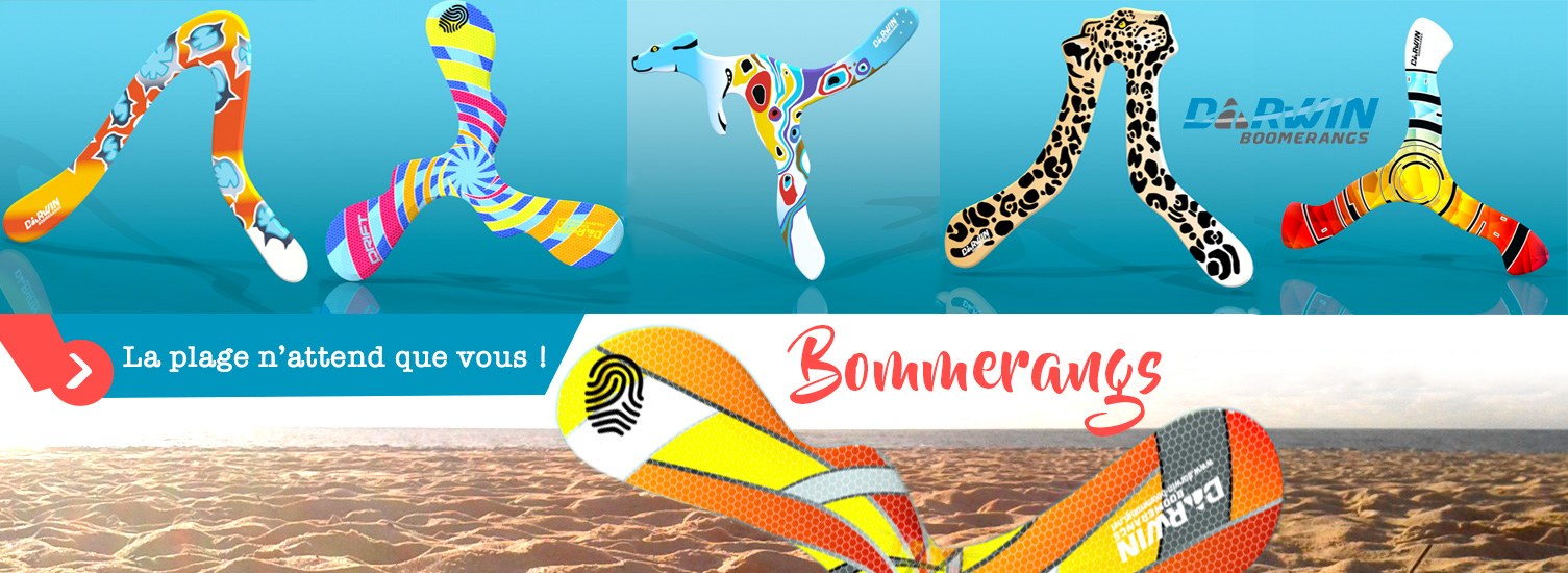Darwin Boomerangs